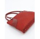 GUCCI GG Supreme Vintage Handtasche Canvas & Leder rot. Sehr guter Zustand