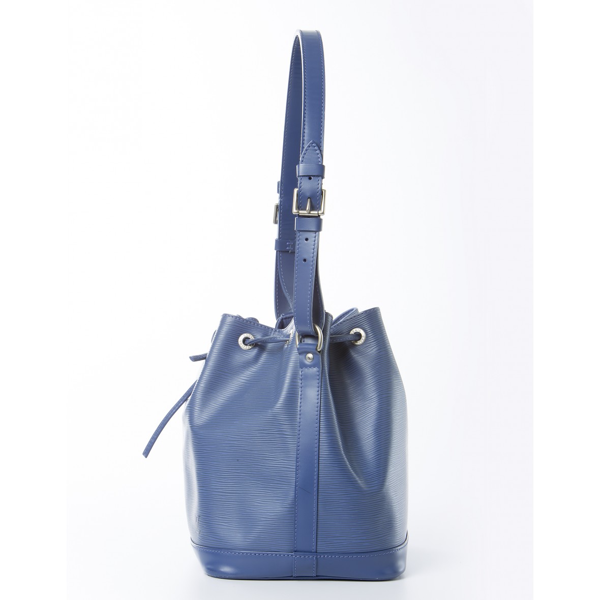 Louis Vuitton Petit Sac Noe PM Epi Leder. Epi Leather. Blue. Second Hand.