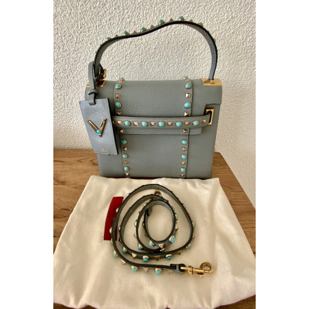 VALENTINO GARAVANI Rockstud small - Pre-loved Designer Second Hand | LUXURYLOVE