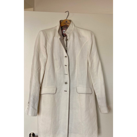 WHITE LABEL Long Blazer creme Gr.44. Sehr guter Zustand. 