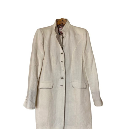 WHITE LABEL Long Blazer creme Gr.44. Sehr guter Zustand. 