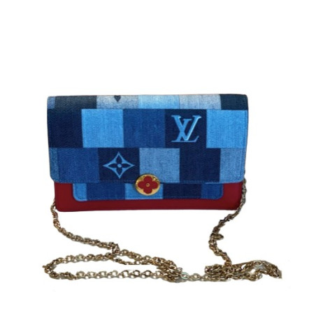 LOUIS VUITTON Flore Chain Wallet - Pre-loved Designer Second Hand | LUXURYLOVE