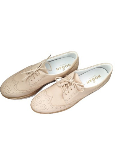 HOGAN HOGAN women's leather low shoe - Pre-loved Designer Second Hand | LUXURYLOVE