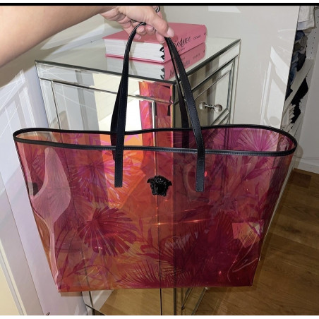 VERSACE Jungle Print Tote Bag - Pre-loved Designer Second Hand | LUXURYLOVE