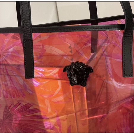 VERSACE Jungle Print Tote Bag - Pre-loved Designer Second Hand | LUXURYLOVE