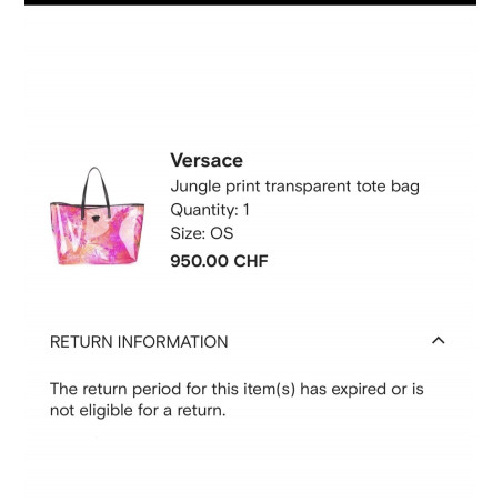 VERSACE Jungle Print Tote Bag - Pre-loved Designer Second Hand | LUXURYLOVE
