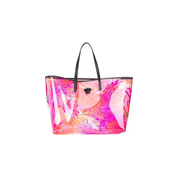 VERSACE Jungle Print Tote Bag - Pre-loved Designer Second Hand | LUXURYLOVE