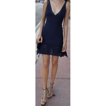 HERVE LÈGER Kleid Gr. 36. Sehr guter Zustand. 