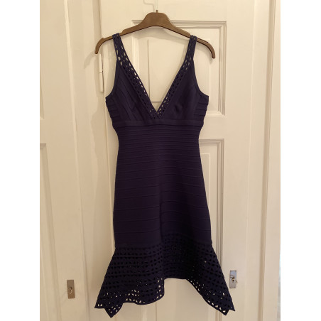 HERVE LÈGER Kleid Gr. 36. Sehr guter Zustand. 