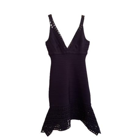 HERVE LÈGER Kleid Gr. 36. Sehr guter Zustand. 