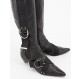 CHRISTIAN DIOR Vintage Stiefel Leder schwarz Gr. 39.5. Sehr guter Zustand 