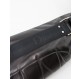 CHRISTIAN DIOR Vintage Stiefel Leder schwarz Gr. 39.5. Sehr guter Zustand 