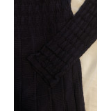 Knitted dress
