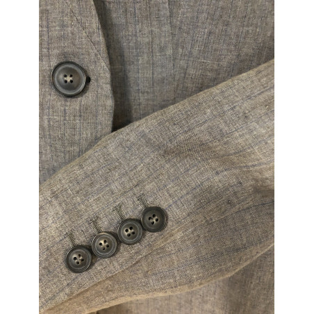 ARMANI COLLEZIONI Linen trouser suit - Pre-loved Designer Second Hand | LUXURYLOVE
