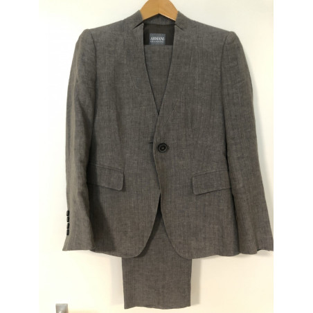 ARMANI COLLEZIONI Linen trouser suit - Pre-loved Designer Second Hand | LUXURYLOVE