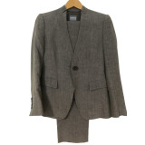 Linen trouser suit