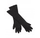DSQUARED2 Handschuhe lang Leder schwarz Gr. L. Sehr guter Zustand