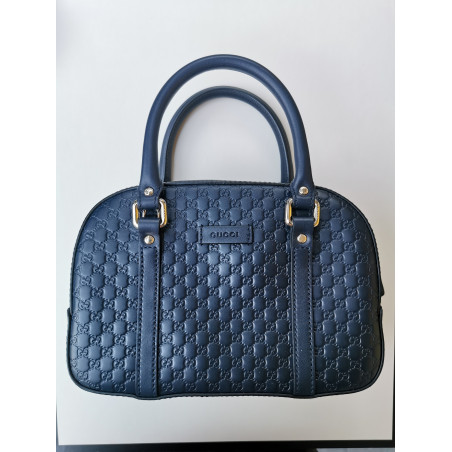 Gucci Guccissima Umhängetasche. Blau. Zustand NEU. 