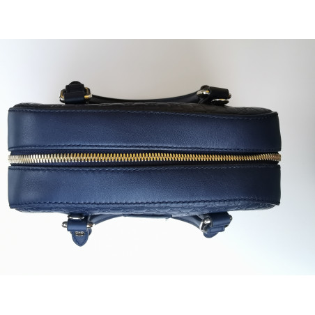 Gucci Guccissima Umhängetasche. Blau. Zustand NEU. 