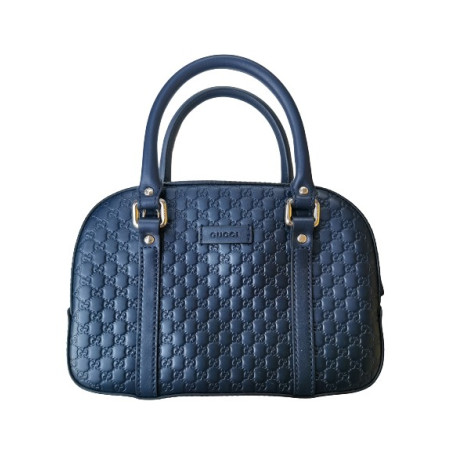 Gucci Guccissima Umhängetasche. Blau. Zustand NEU. 