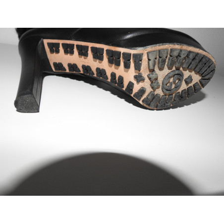 GUCCI Stiefeletten Gr. 38. Schwarz. Sehr guter Zustand. 