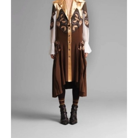 CHLOE Cowboy Shirt Dress. Size M. Zustand NEU. 