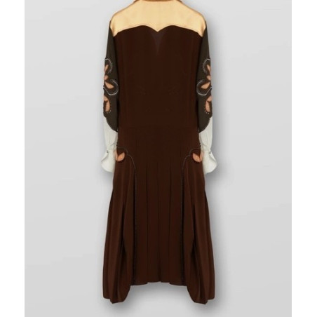 CHLOE Cowboy Shirt Dress. Size M. Zustand NEU. 