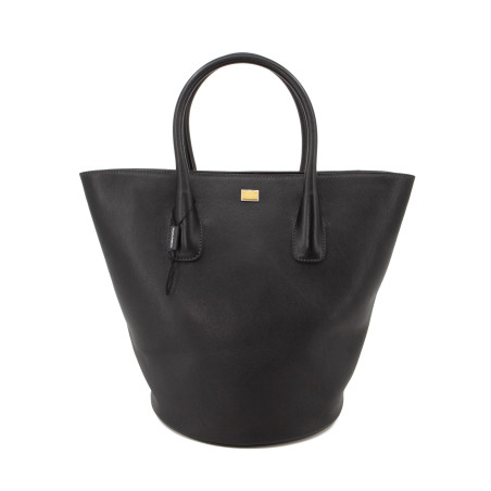DOLCE & GABBANA Ledershopper schwarz. Zustand NEU