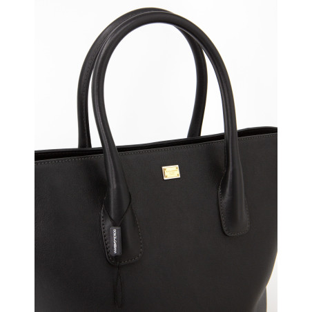 DOLCE & GABBANA Ledershopper schwarz. Zustand NEU