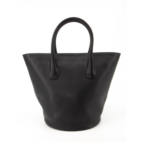 DOLCE & GABBANA Ledershopper schwarz. Zustand NEU