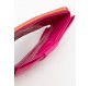 PRADA Bow Clutch Leder pink. Guter Zustand 