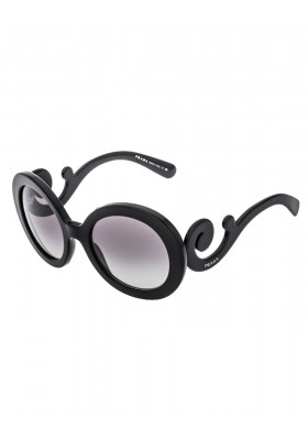 PRADA Sonnenbrille PR27NS Kunststoff schwarz. Sehr guter Zustand