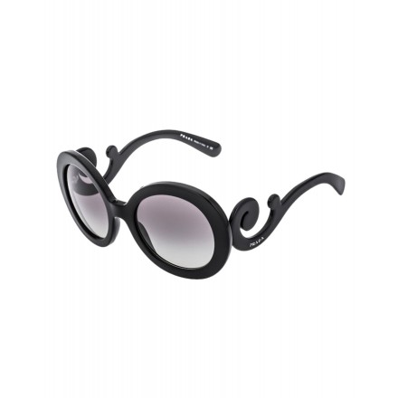 PRADA Sonnenbrille PR27NS Kunststoff schwarz. Sehr guter Zustand