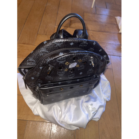 MCM Rucksack.Schwarz. Zustand NEU. 