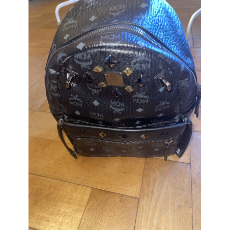 MCM Rucksack.Schwarz. Zustand NEU. 