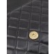 CHANEL Westminster Pearls Medium Flap Bag 2019 Lammleder schwarz. Guter Zustand. 