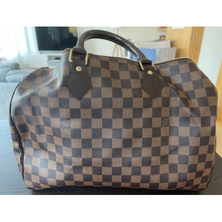 LOUIS VUITTON Speedy 35 - Pre-loved Designer Second Hand | LUXURYLOVE