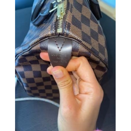 LOUIS VUITTON Speedy 35 - Pre-loved Designer Second Hand | LUXURYLOVE