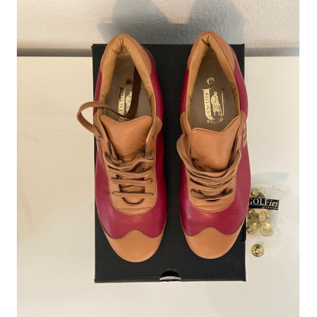 UNÜTZER Two-tone golf shoes - Pre-loved Designer Second Hand | LUXURYLOVE