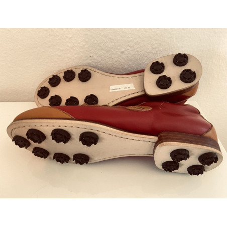 UNÜTZER Two-tone golf shoes - Pre-loved Designer Second Hand | LUXURYLOVE