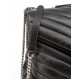 SAINT LAURENT Loulou Bag medium Matelassé Leder schwarz. Qualität und Echtheit geprüft. 