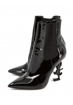 Opyum Ankle Boots YSL Monogram