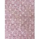 LOUIS VUITTON Monogram Tuch 55 cm Baumwolle rosa. Guter Zustand