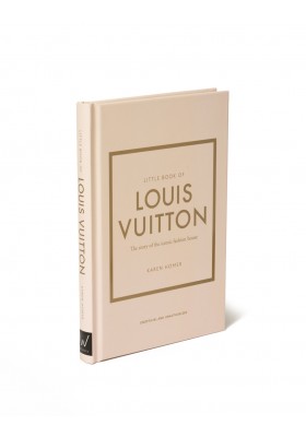 LOUIS VUITTON The little book of Louis Vuitton by Karen Homer Bildband / Buch. NEU. 