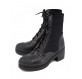 MICHAEL KORS Brea Combat Boots Leder & Textil schwarz Gr. 41.5. Zustand NEU