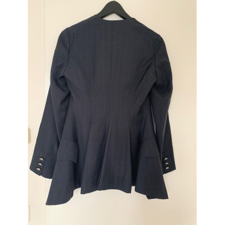 VIVIENNE WESTWOOD RED LABEL Anzug Damen 3-teilig Wolle anthrazit Gr. 40. Guter Zustand