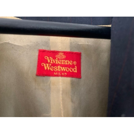VIVIENNE WESTWOOD RED LABEL Anzug Damen 3-teilig Wolle anthrazit Gr. 40. Guter Zustand