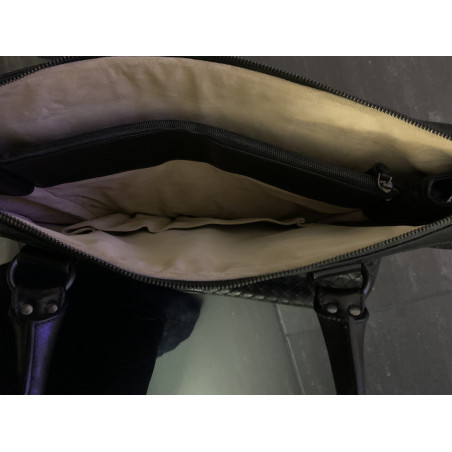 BOTTEGA VENETA Intrecciato Bag. Schwarz. Zustand NEU. 