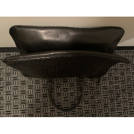 BOTTEGA VENETA Intrecciato Bag. Schwarz. Zustand NEU. 