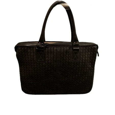 BOTTEGA VENETA Intrecciato Bag. Schwarz. Zustand NEU. 